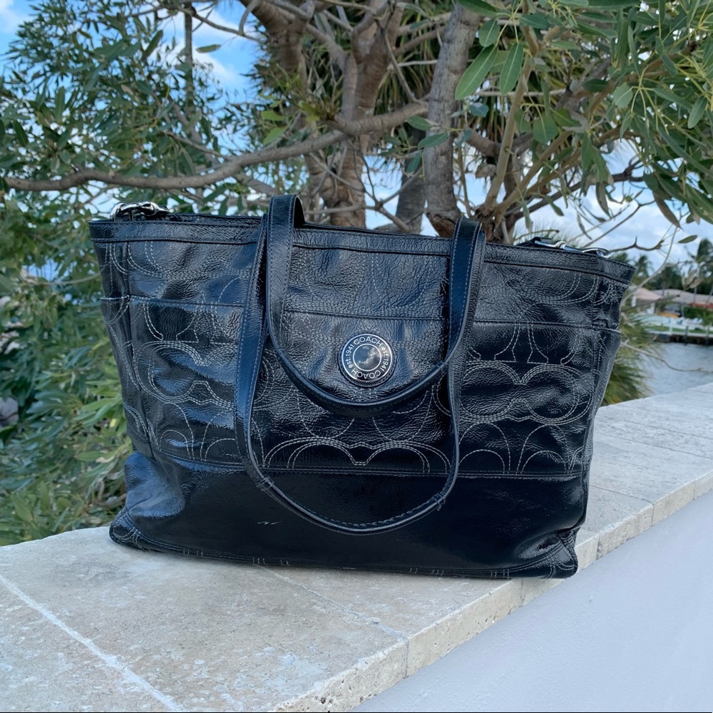 COACH Diaper bag/work bag/weekender!
